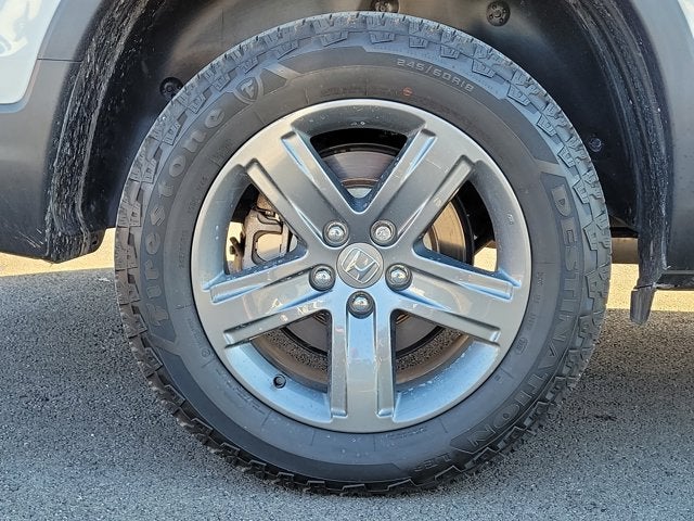 2023 Honda Ridgeline RTL-E