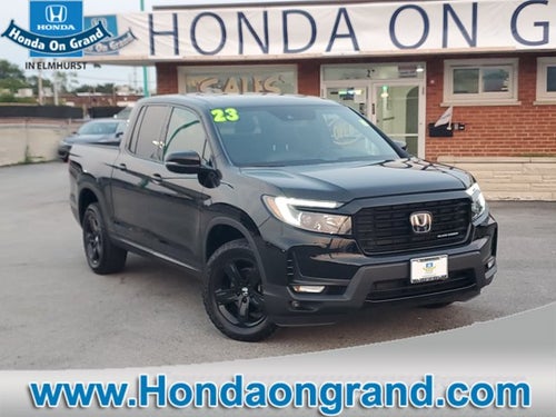 2023 Honda Ridgeline Black Edition