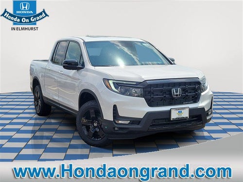 2026 Honda Ridgeline Black Edition