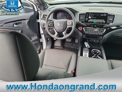 2026 Honda Ridgeline Black Edition