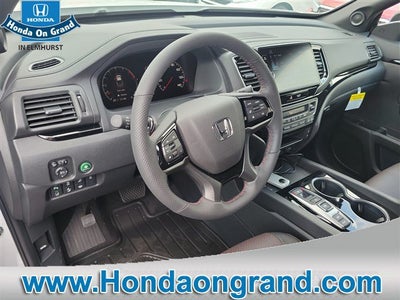 2026 Honda Ridgeline Black Edition