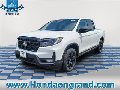 2026 Honda Ridgeline Black Edition