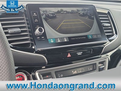 2026 Honda Ridgeline Black Edition