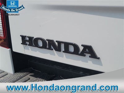 2026 Honda Ridgeline Black Edition