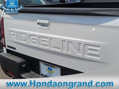 2026 Honda Ridgeline Black Edition