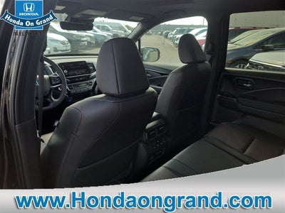 2026 Honda Ridgeline Black Edition
