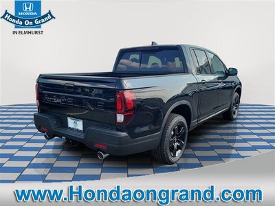 2026 Honda Ridgeline Black Edition