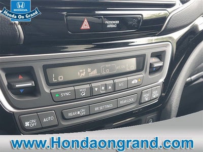2026 Honda Ridgeline Black Edition