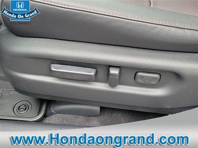 2026 Honda Ridgeline Black Edition