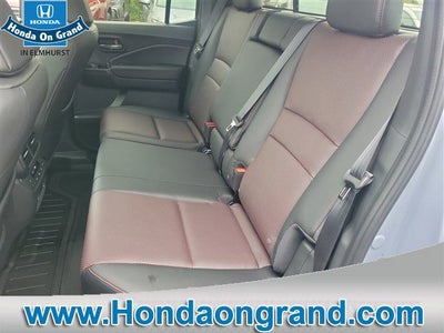 2026 Honda Ridgeline Black Edition