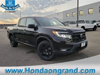 2026 Honda Ridgeline Black Edition