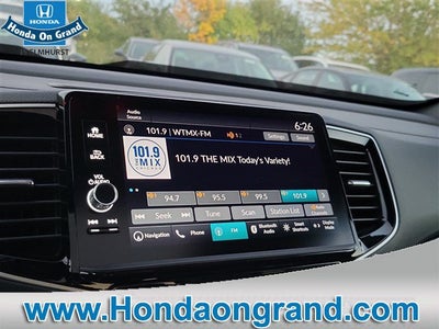 2026 Honda Ridgeline Black Edition