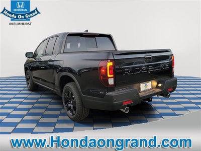 2026 Honda Ridgeline Black Edition
