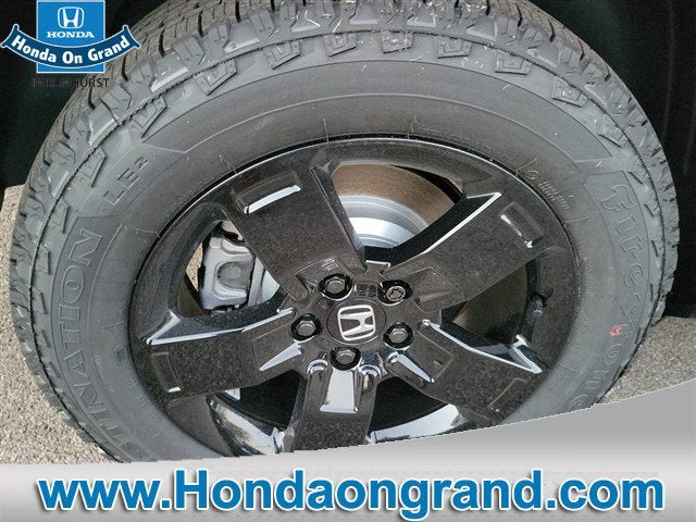 2026 Honda Ridgeline Black Edition