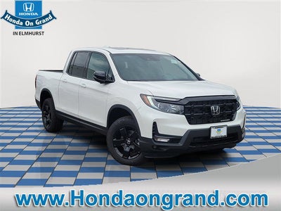 2026 Honda Ridgeline Black Edition