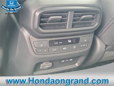 2026 Honda Ridgeline Black Edition