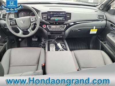 2026 Honda Ridgeline Black Edition
