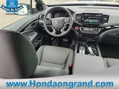 2026 Honda Ridgeline Black Edition