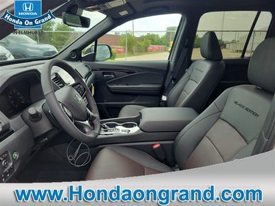 2026 Honda Ridgeline Black Edition