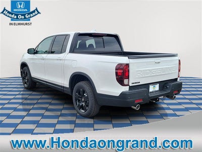2026 Honda Ridgeline Black Edition