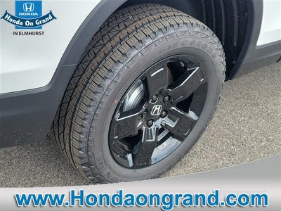 2026 Honda Ridgeline Black Edition