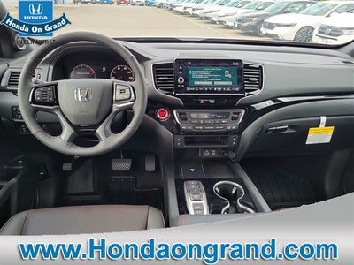 2026 Honda Ridgeline Black Edition Two-Tone