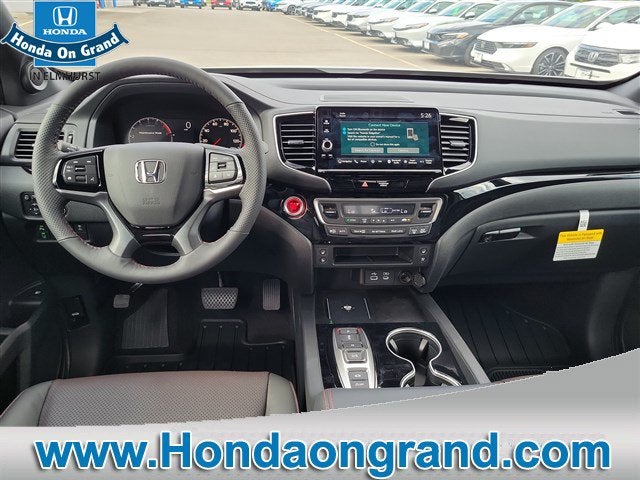 2026 Honda Ridgeline Black Edition Two-Tone