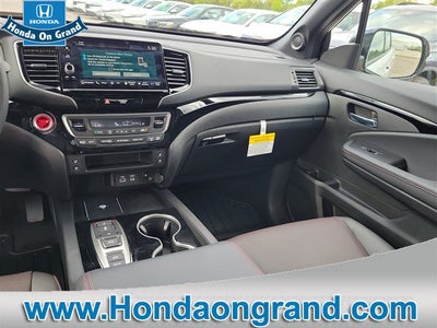 2026 Honda Ridgeline Black Edition Two-Tone