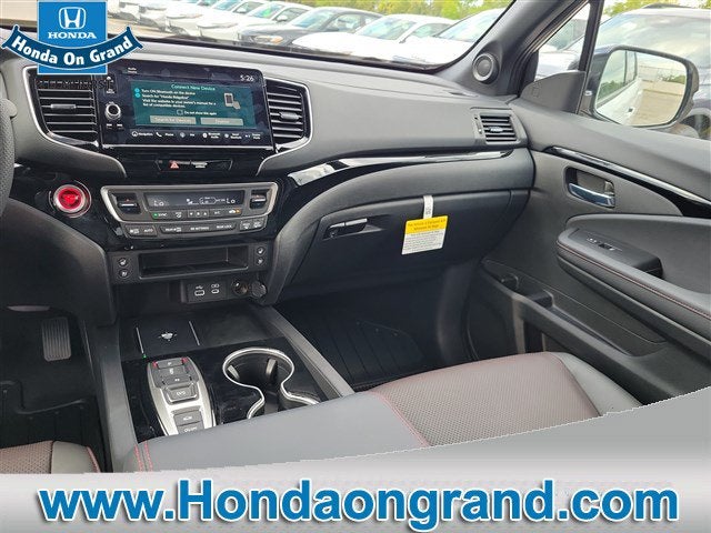 2026 Honda Ridgeline Black Edition Two-Tone