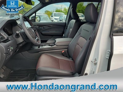 2026 Honda Ridgeline Black Edition Two-Tone