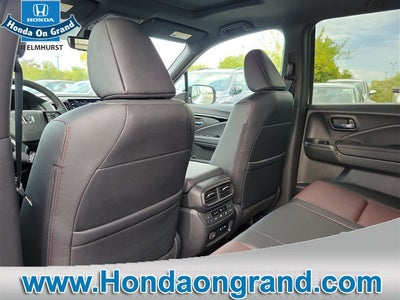 2026 Honda Ridgeline Black Edition Two-Tone
