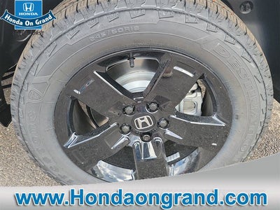 2026 Honda Ridgeline Black Edition Two-Tone