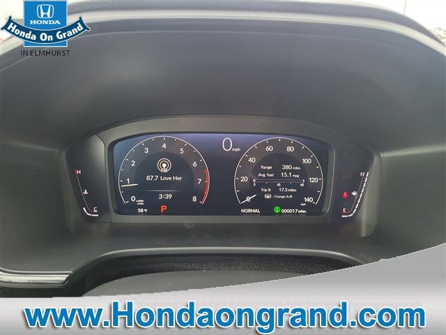 2026 Honda CR-V EX-L