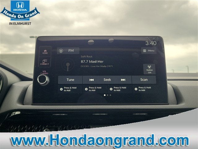 2026 Honda CR-V EX-L