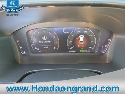 2027 Honda CR-V EX-L
