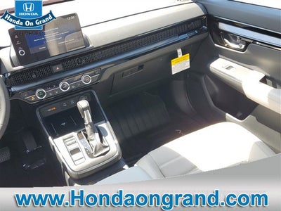 2026 Honda CR-V EX-L