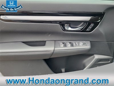 2026 Honda CR-V EX-L