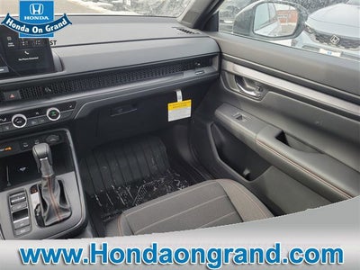 2026 Honda CR-V Hybrid Sport