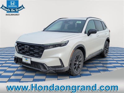 2026 Honda CR-V Hybrid Sport