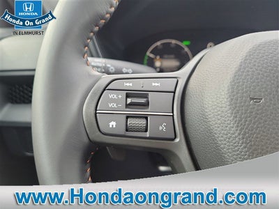 2026 Honda CR-V Hybrid Sport