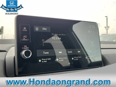 2026 Honda CR-V Hybrid Sport