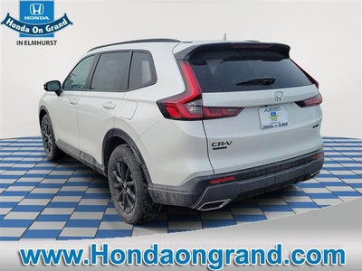 2026 Honda CR-V Hybrid Sport