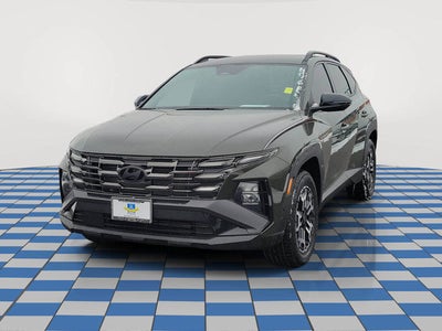 2025 Hyundai Tucson XRT