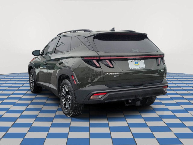 2025 Hyundai Tucson XRT