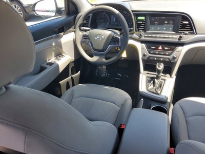 2018 Hyundai Elantra SEL