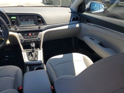 2018 Hyundai Elantra SEL