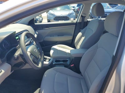 2018 Hyundai Elantra SEL