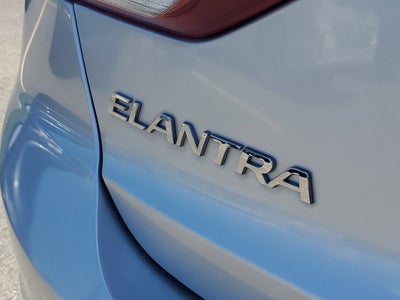 2018 Hyundai Elantra SEL