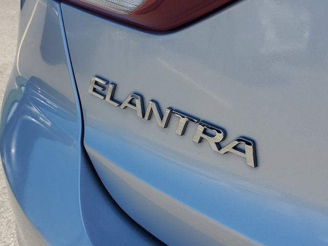 2018 Hyundai Elantra SEL