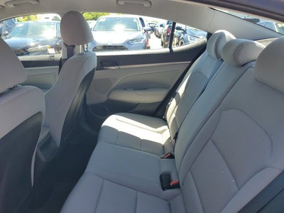 2018 Hyundai Elantra SEL